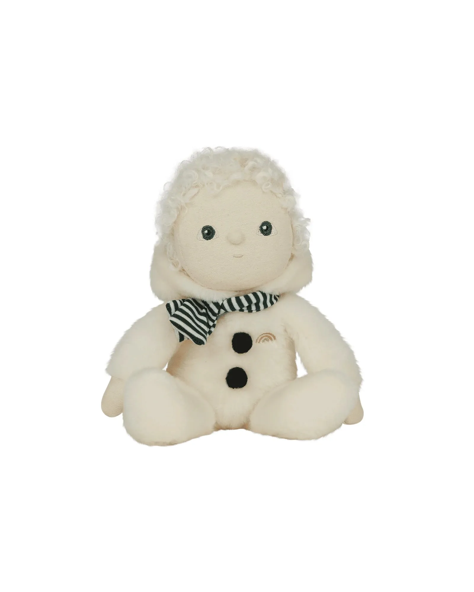 Dinky Dinkum Dolls Sidney Snowman