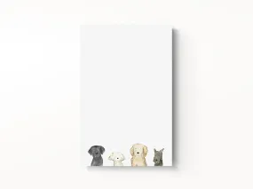 Dog Days Notepad