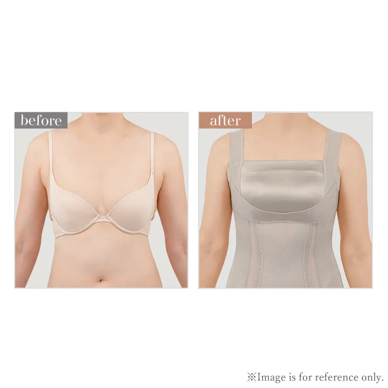 Easy Slim Lacy Bust-Up Shaper 24