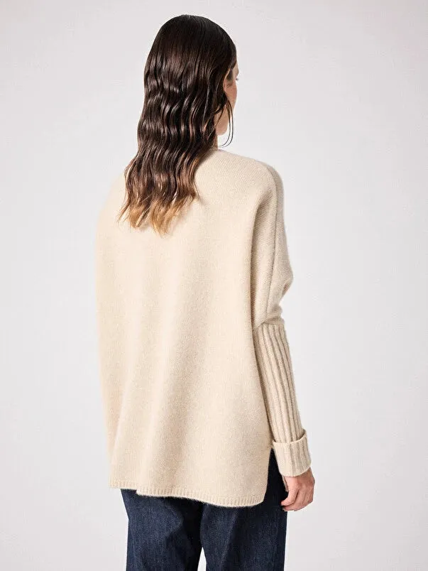 Emilienne Jumper Beige Chine