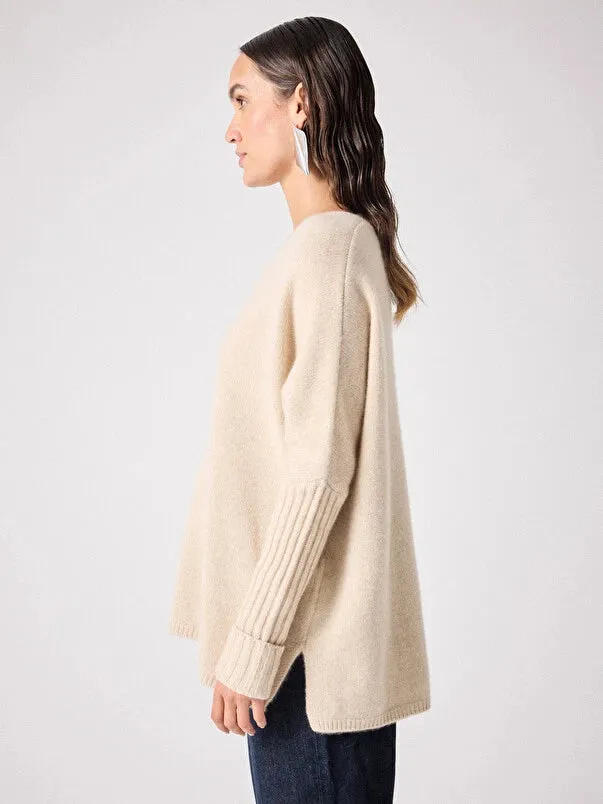 Emilienne Jumper Beige Chine