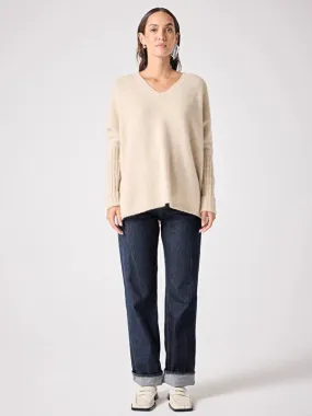 Emilienne Jumper Beige Chine