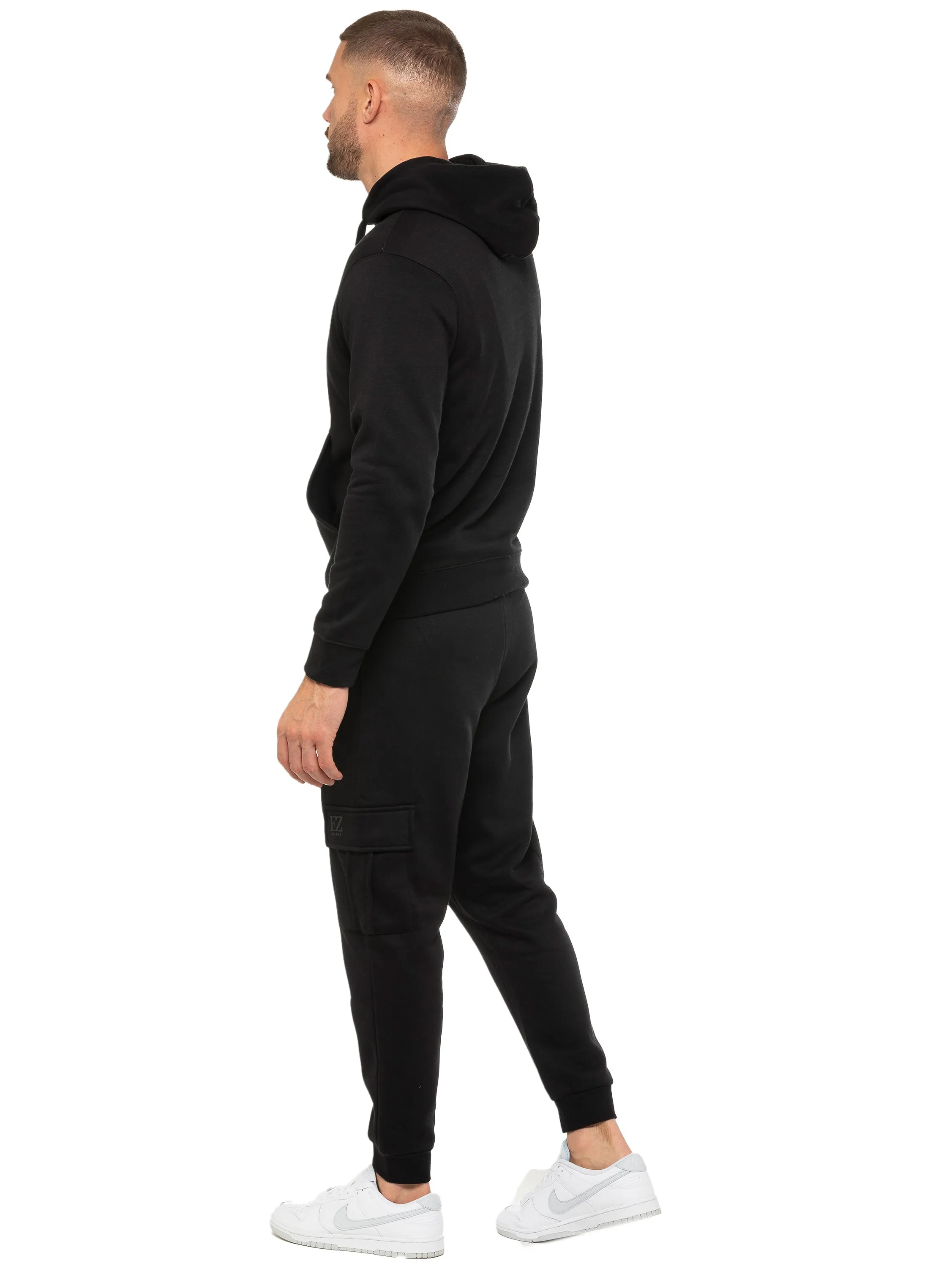 Enzo | Mens Pullover Hoodie Tracksuit Set