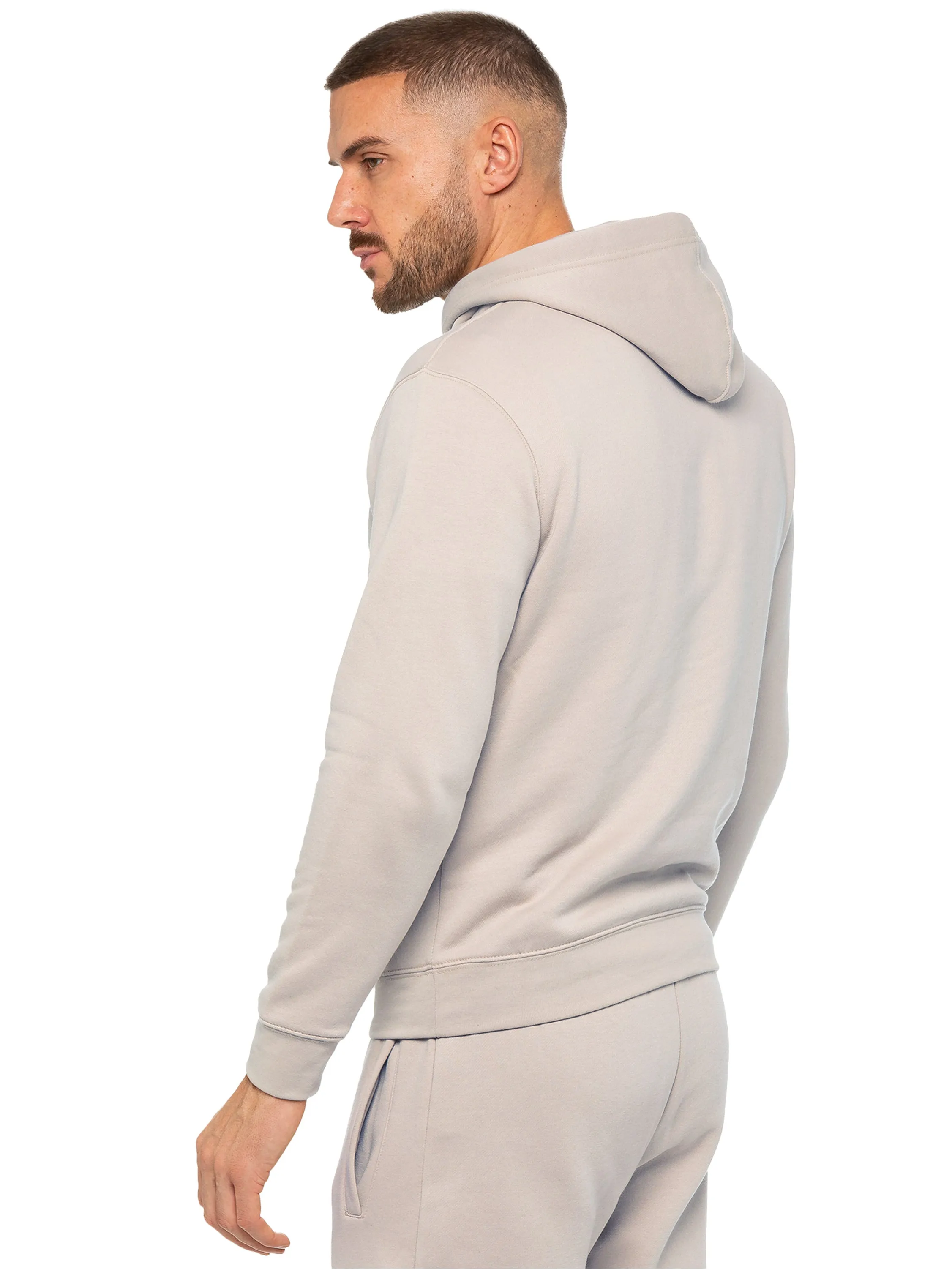 Enzo | Mens Pullover Hoodie Tracksuit Set