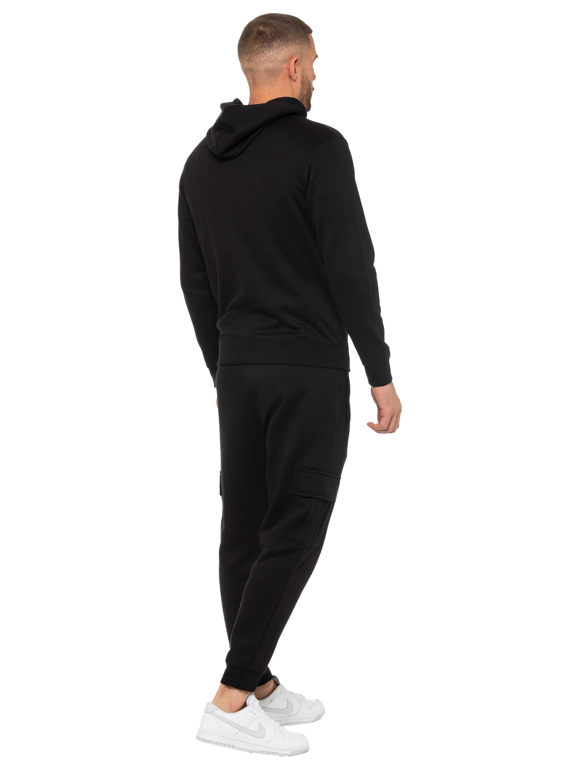 Enzo | Mens Pullover Hoodie Tracksuit Set