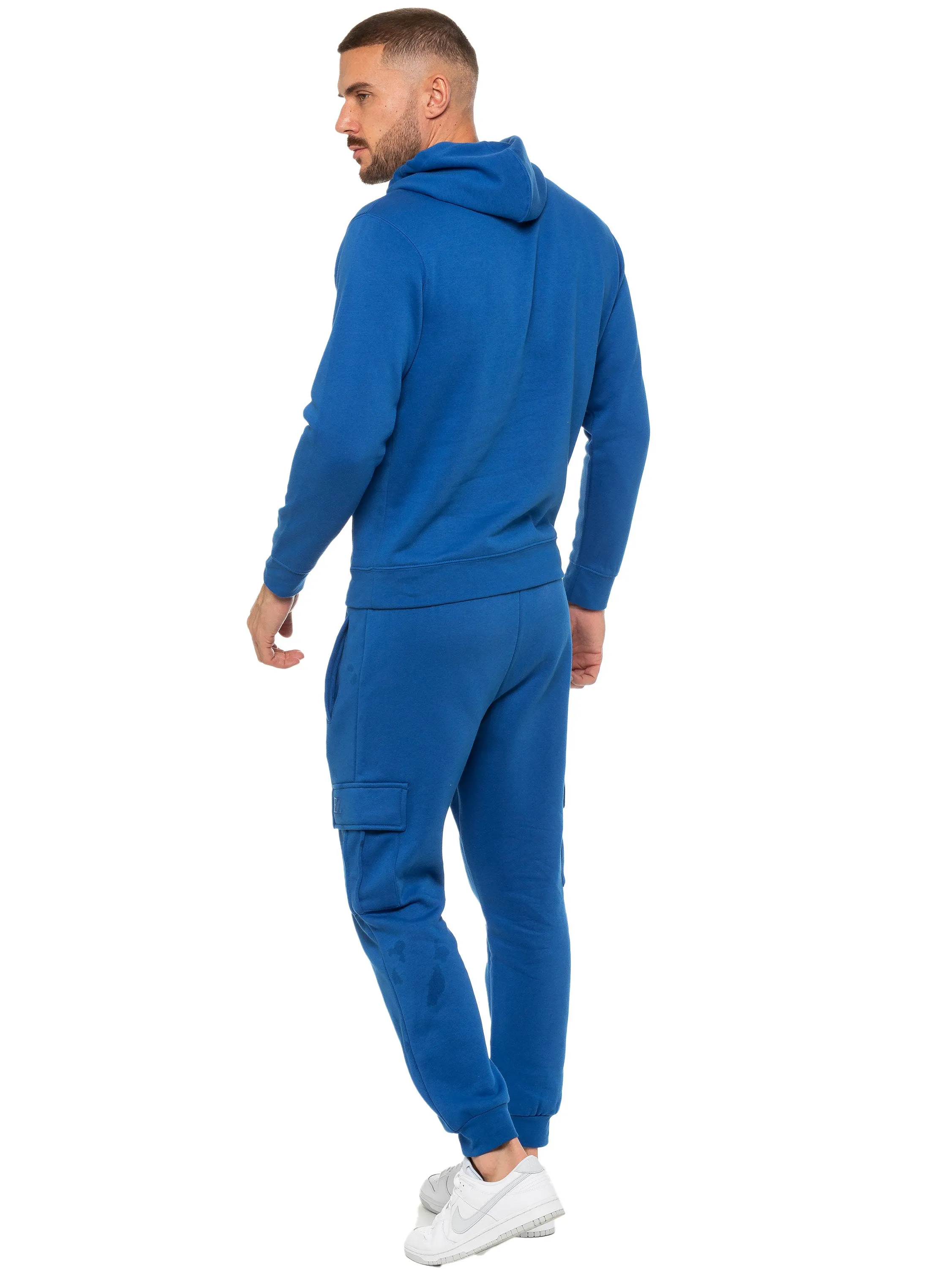 Enzo | Mens Pullover Hoodie Tracksuit Set