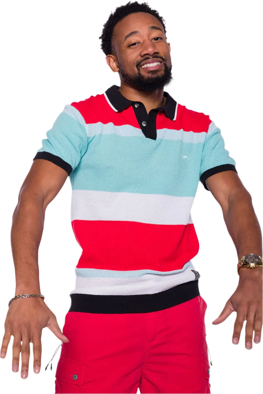 Everest | Fancy Knit Polo