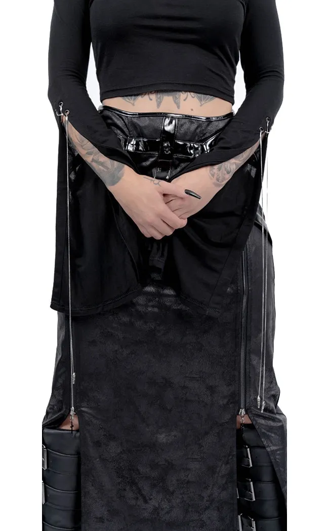 Evil Awakened Maxi Skirt