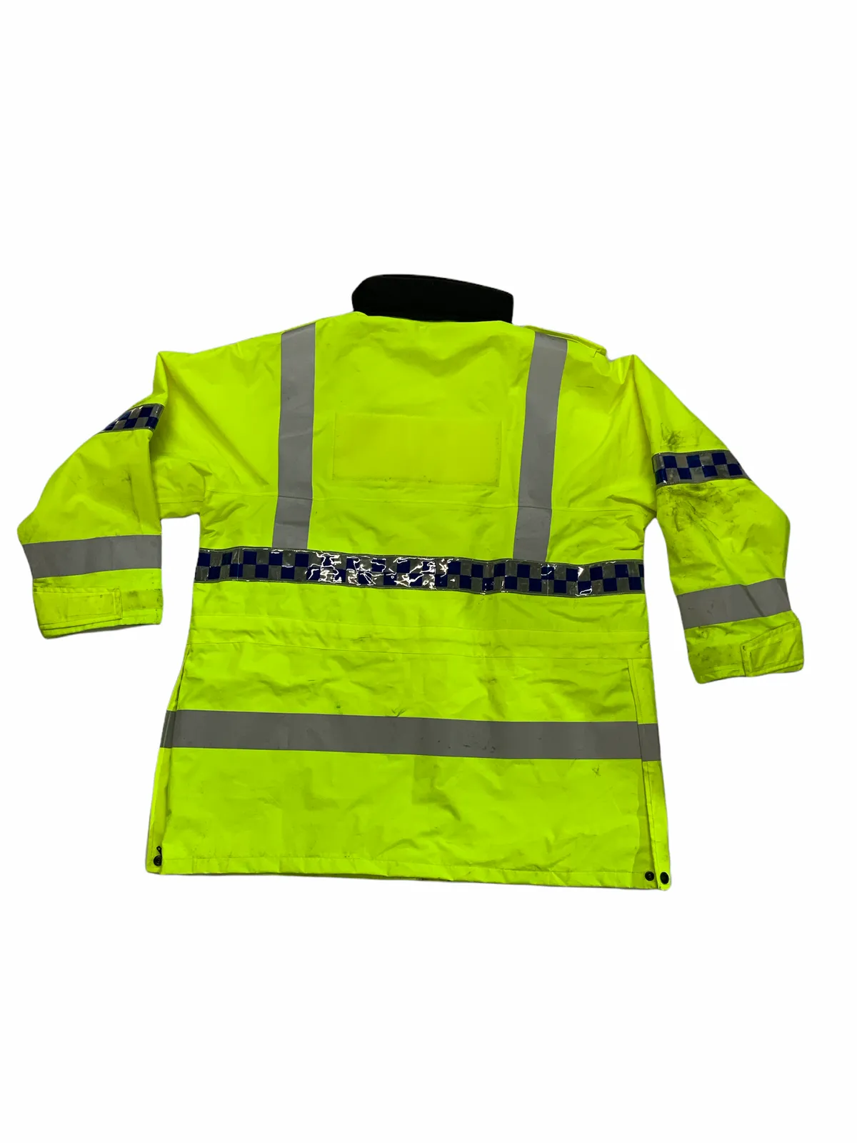 Ex Police Hi Vis Jacket Waterproof Rain Coat Security Dog Handler HVPC04B