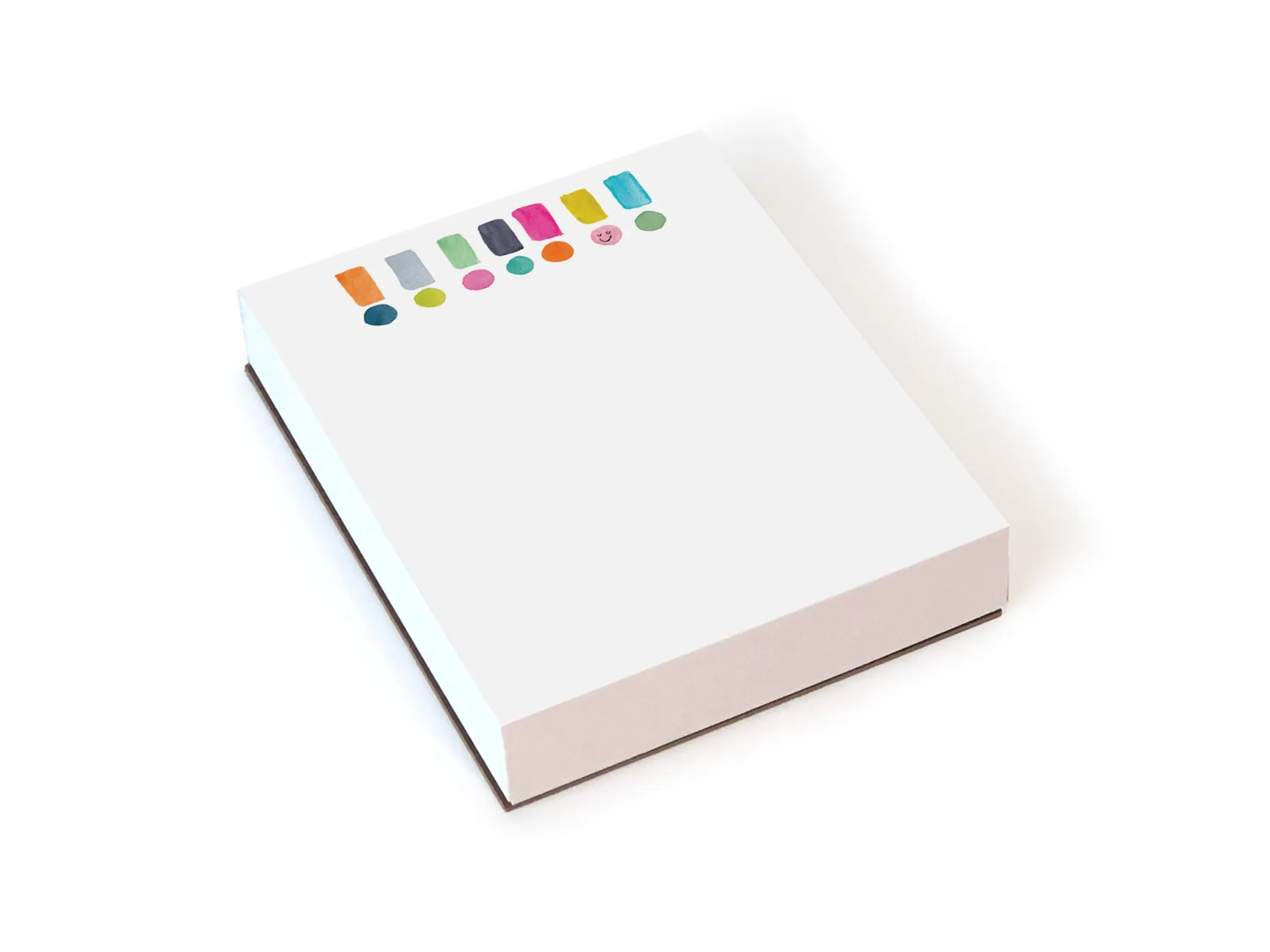 Exclamation Notepad