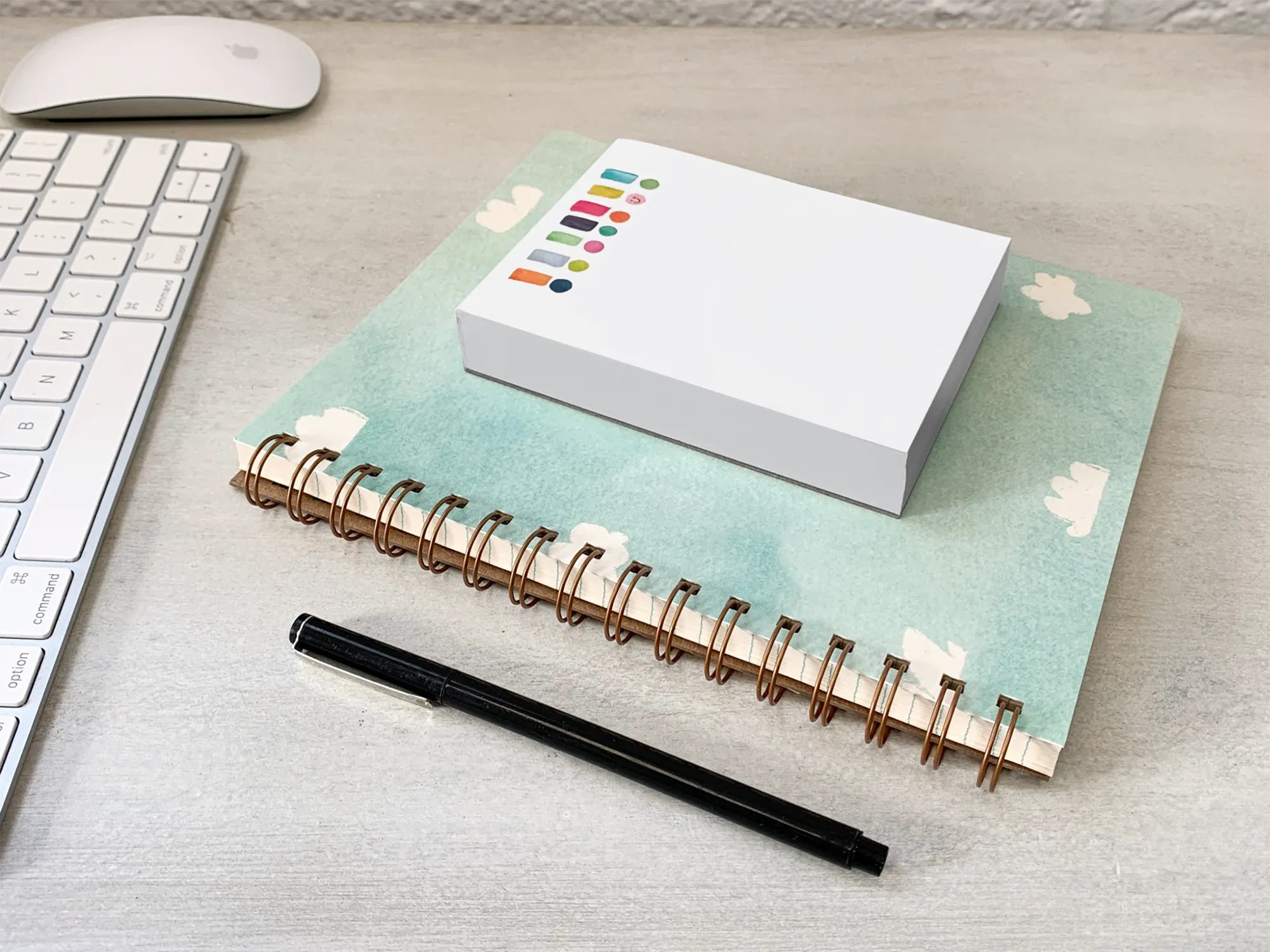 Exclamation Notepad