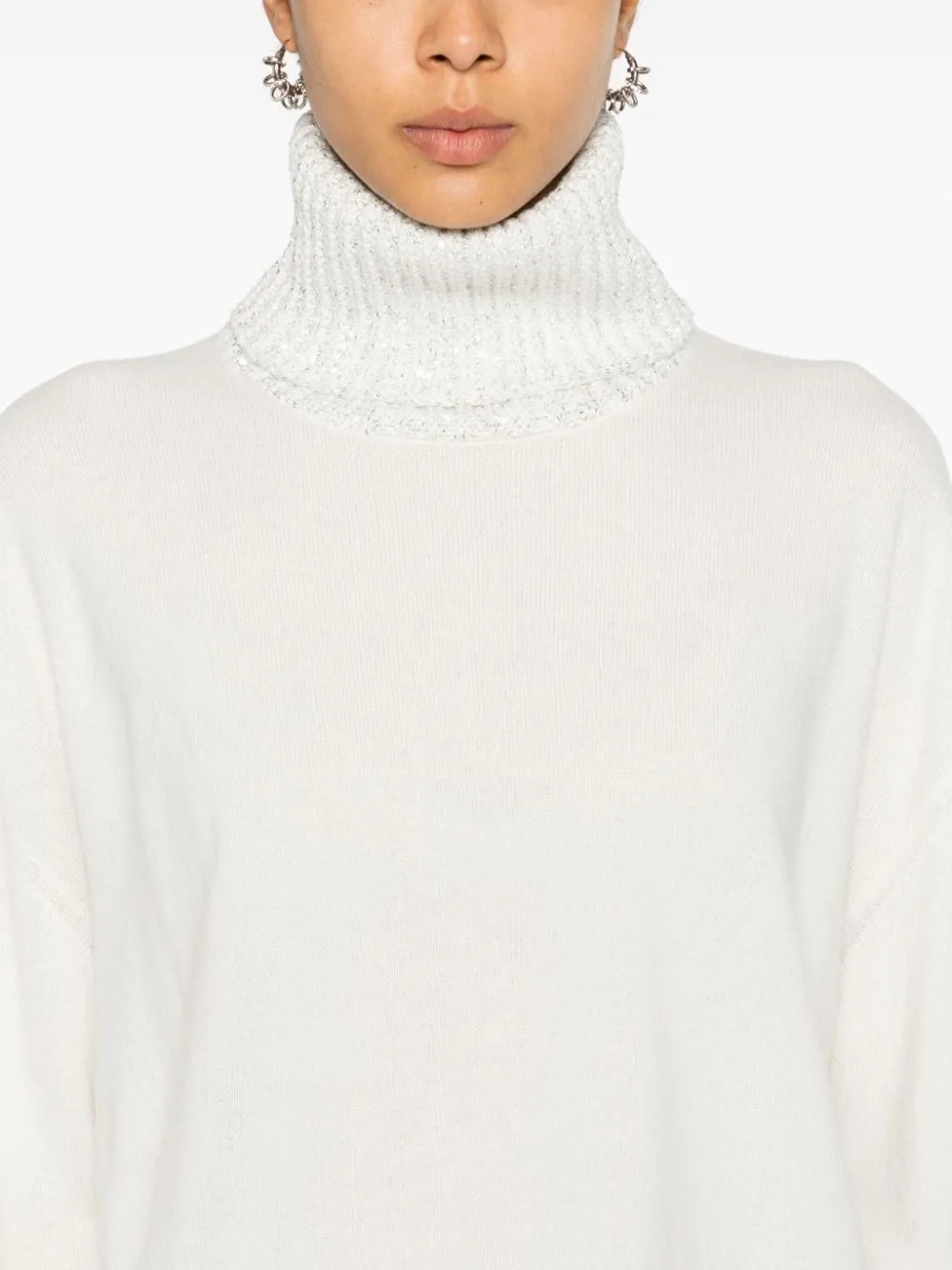 Fabiana Filippi Sweaters White