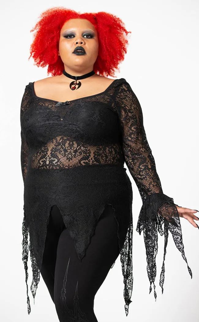 Faythe Lace Top [Plus-Size]