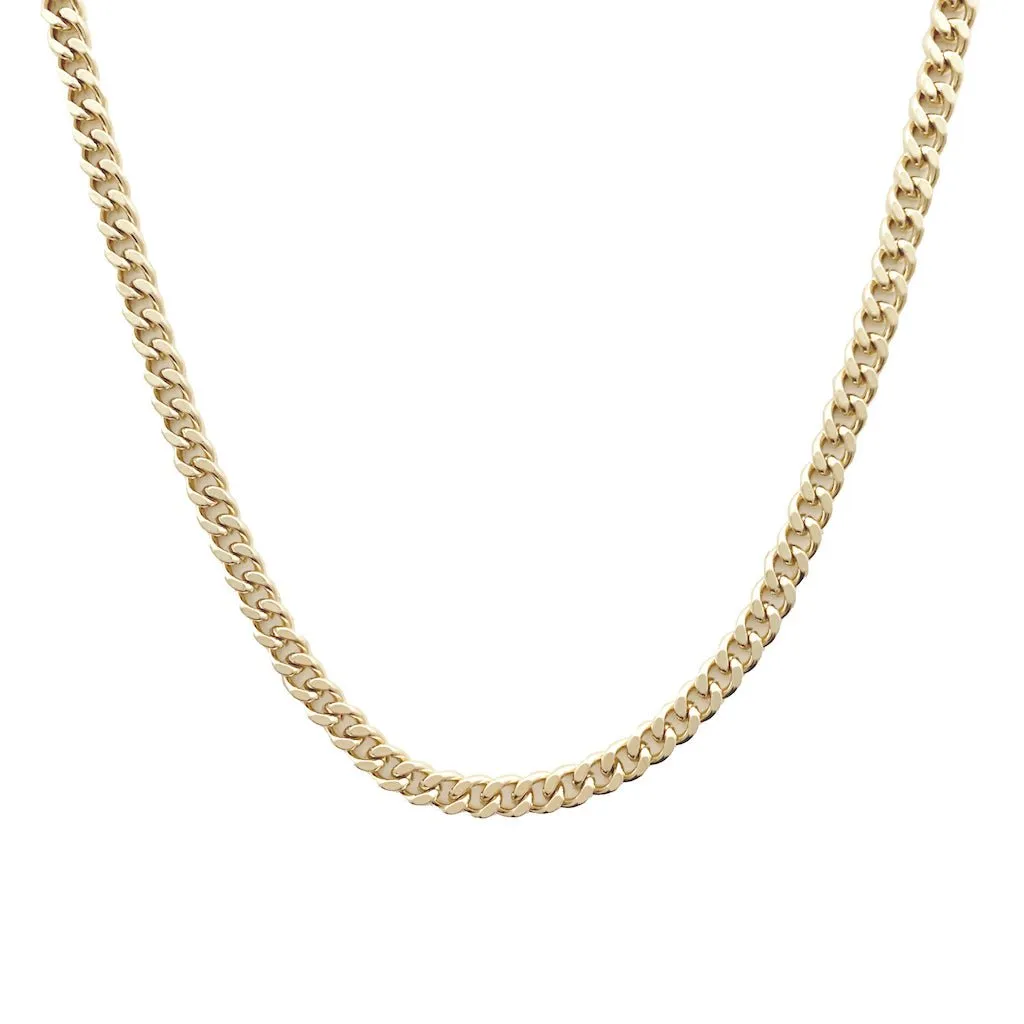 Fiona Thick Chain Necklace