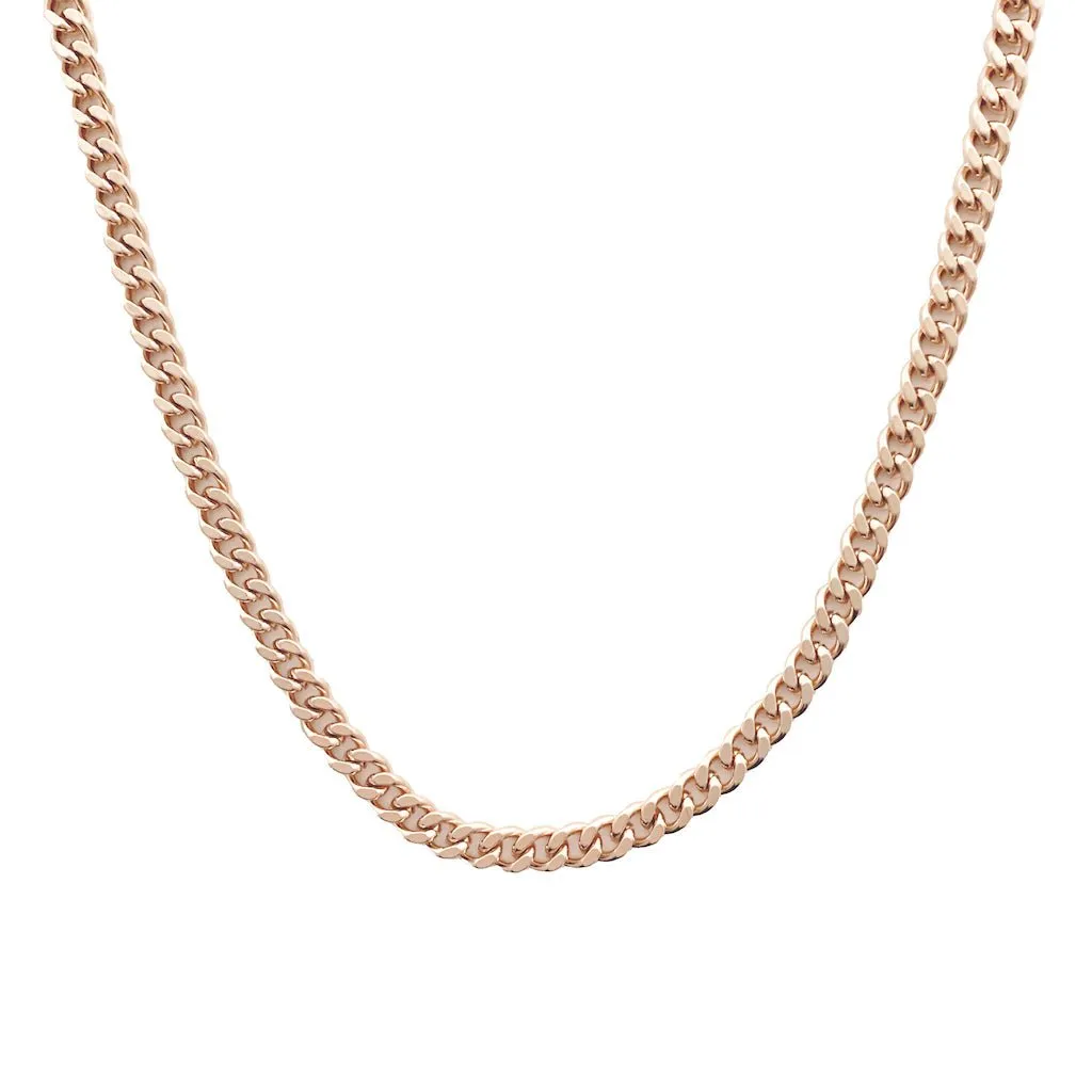 Fiona Thick Chain Necklace