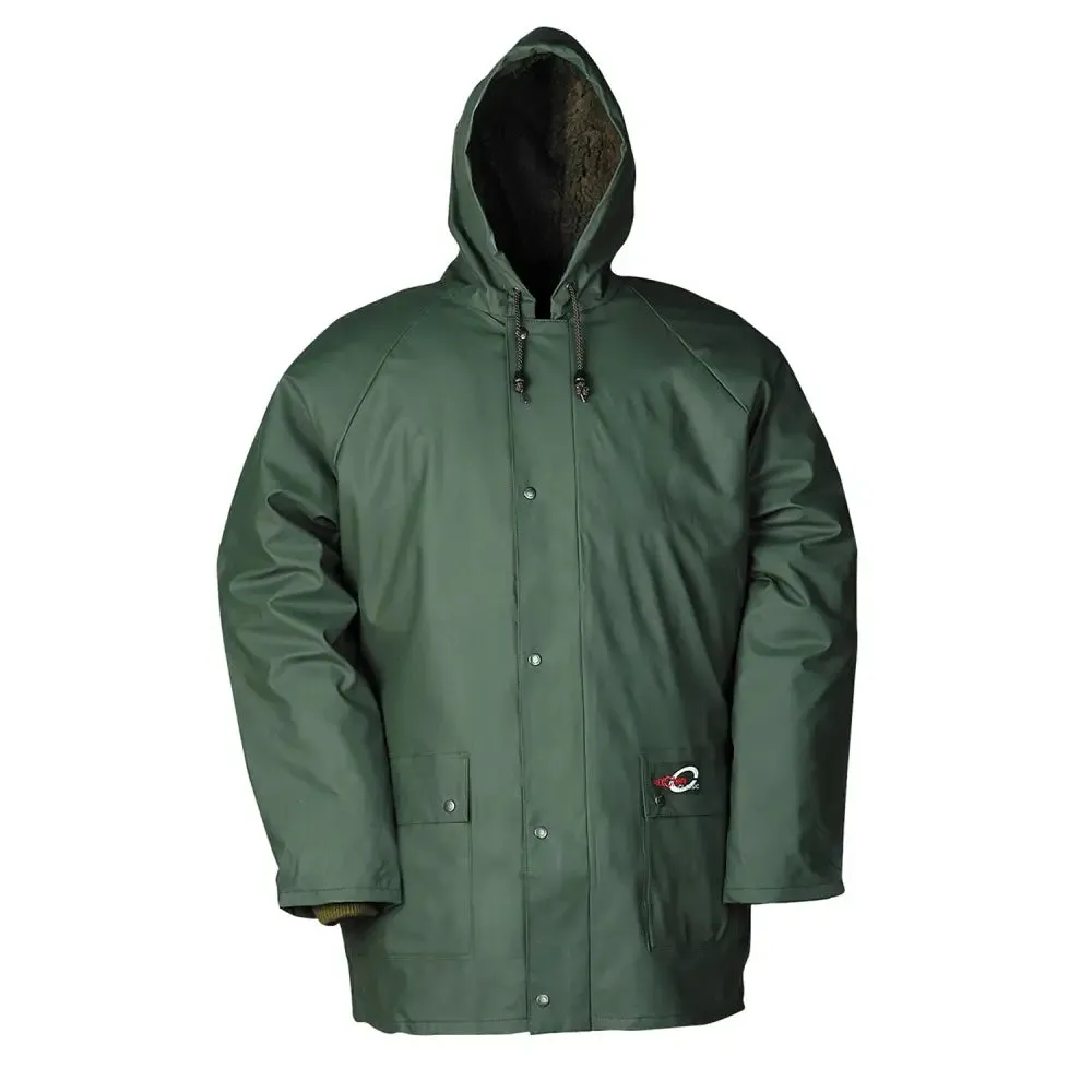 Flexothane Essential Dover Jacket Olive Green