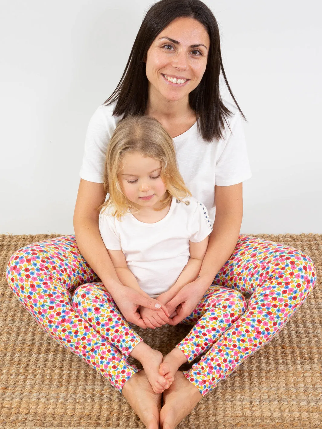 Flower time leggings