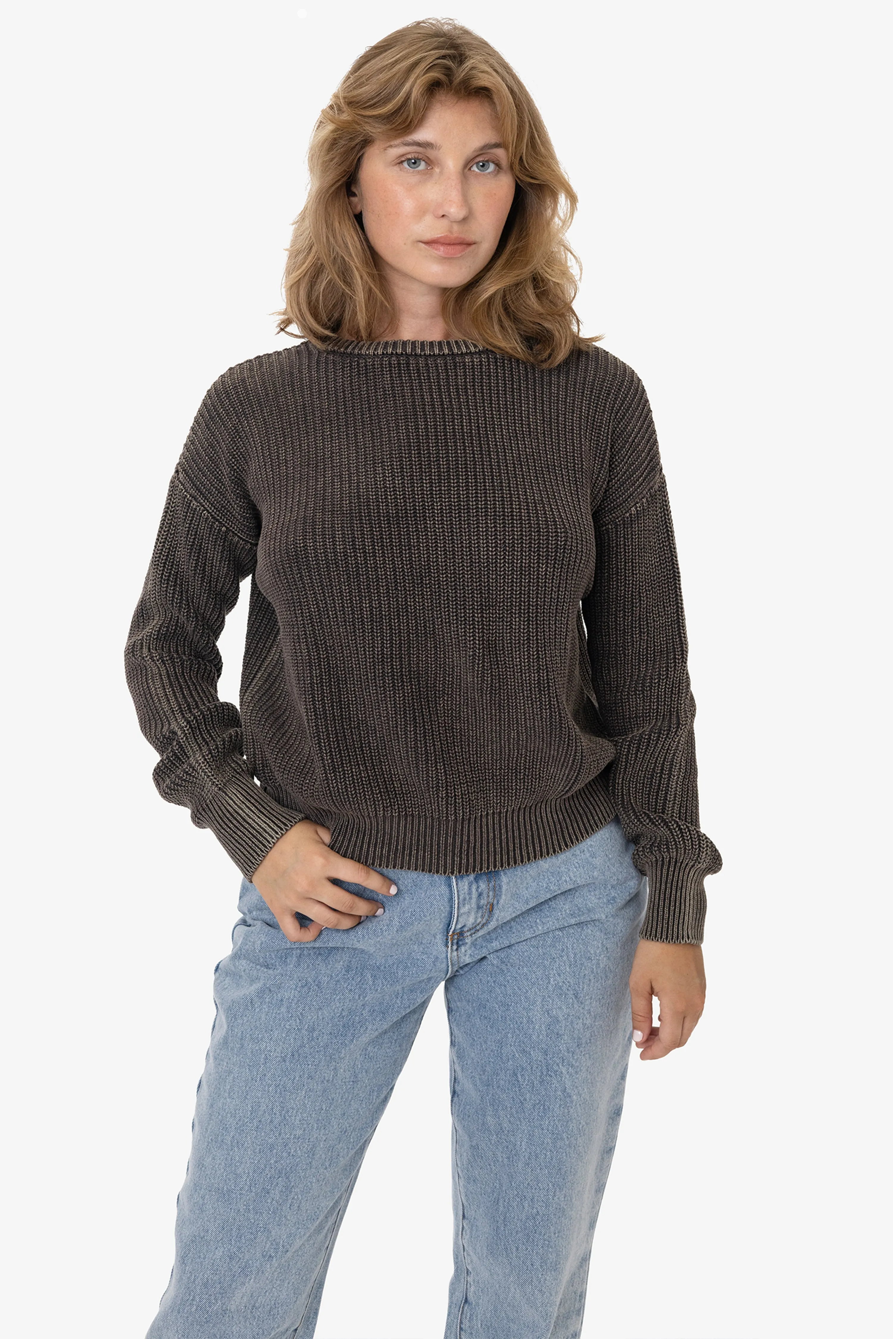 FMP01 - Unisex Fisherman Pullover (Mineral Wash)