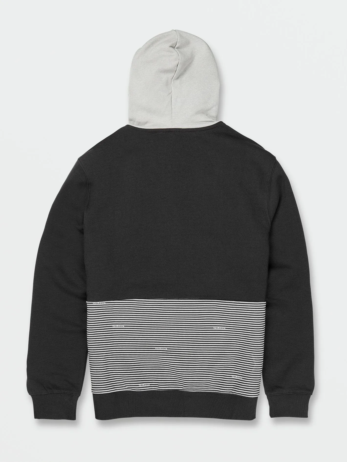 Foley Pullover Fleece Hoodie - Black