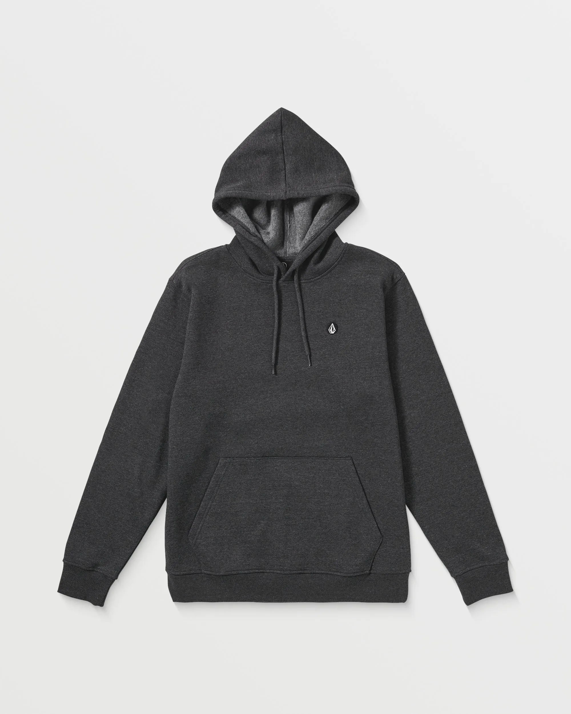 Foreman Pullover Fleece Hoodie - Heather Black