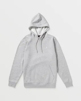 Foreman Pullover Fleece Hoodie - Heather Grey