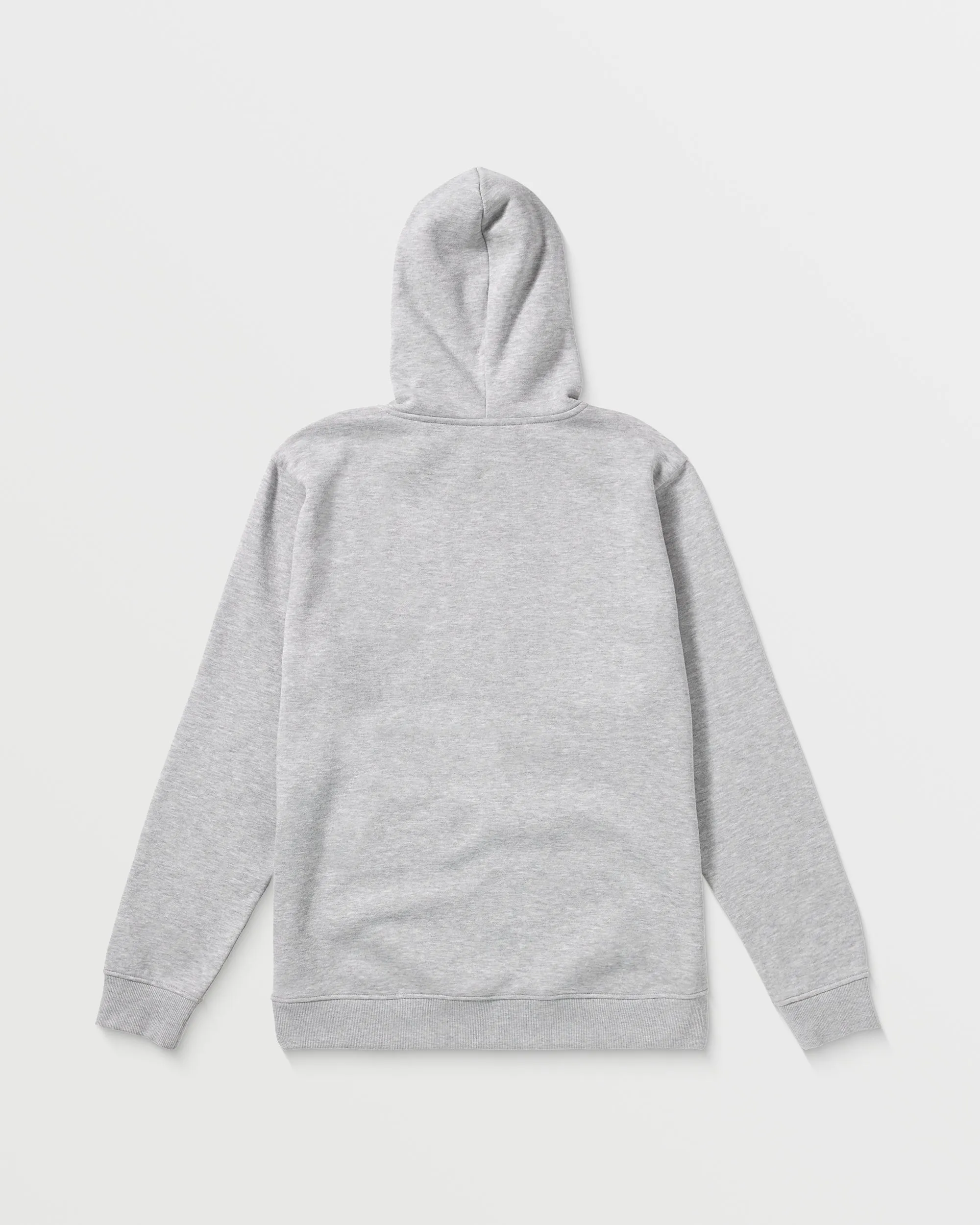 Foreman Pullover Fleece Hoodie - Heather Grey