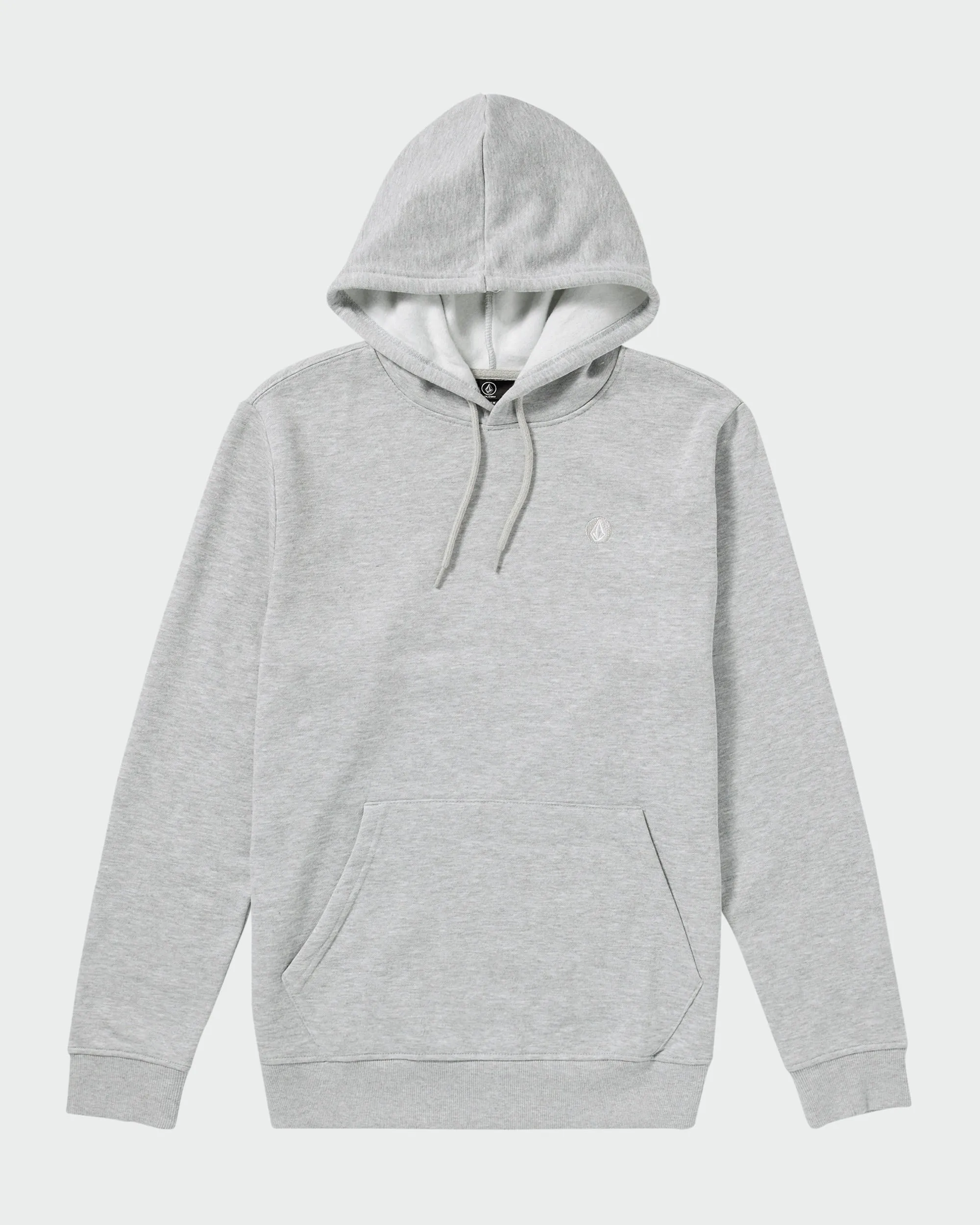 Foreman Pullover Fleece Hoodie - Heather Grey