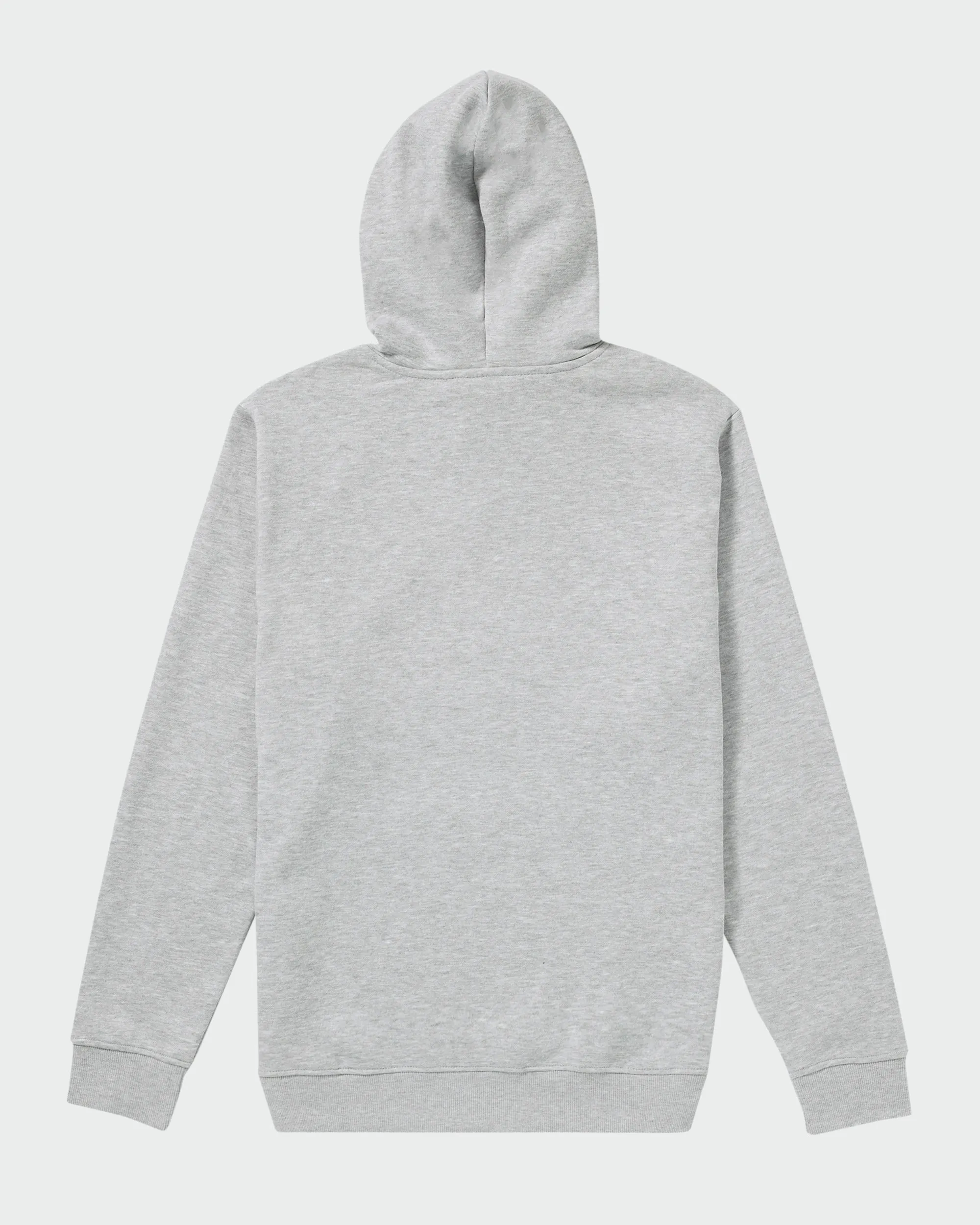 Foreman Pullover Fleece Hoodie - Heather Grey