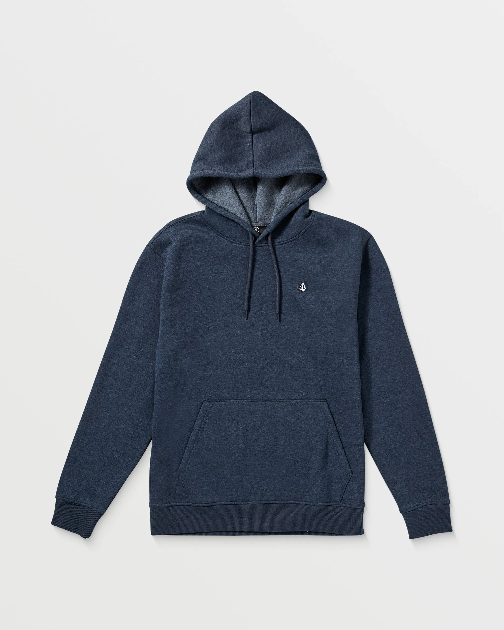 Foreman Pullover Fleece Hoodie - Navy Paint