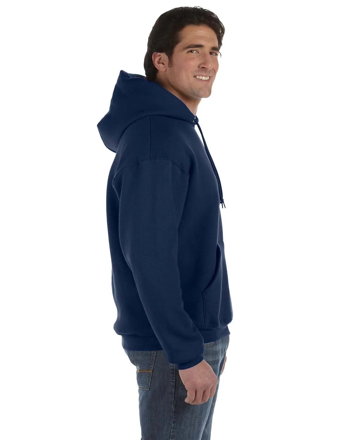 Fruit of the Loom Men's Supercotton™ Pullover Hooded Sweatshirt