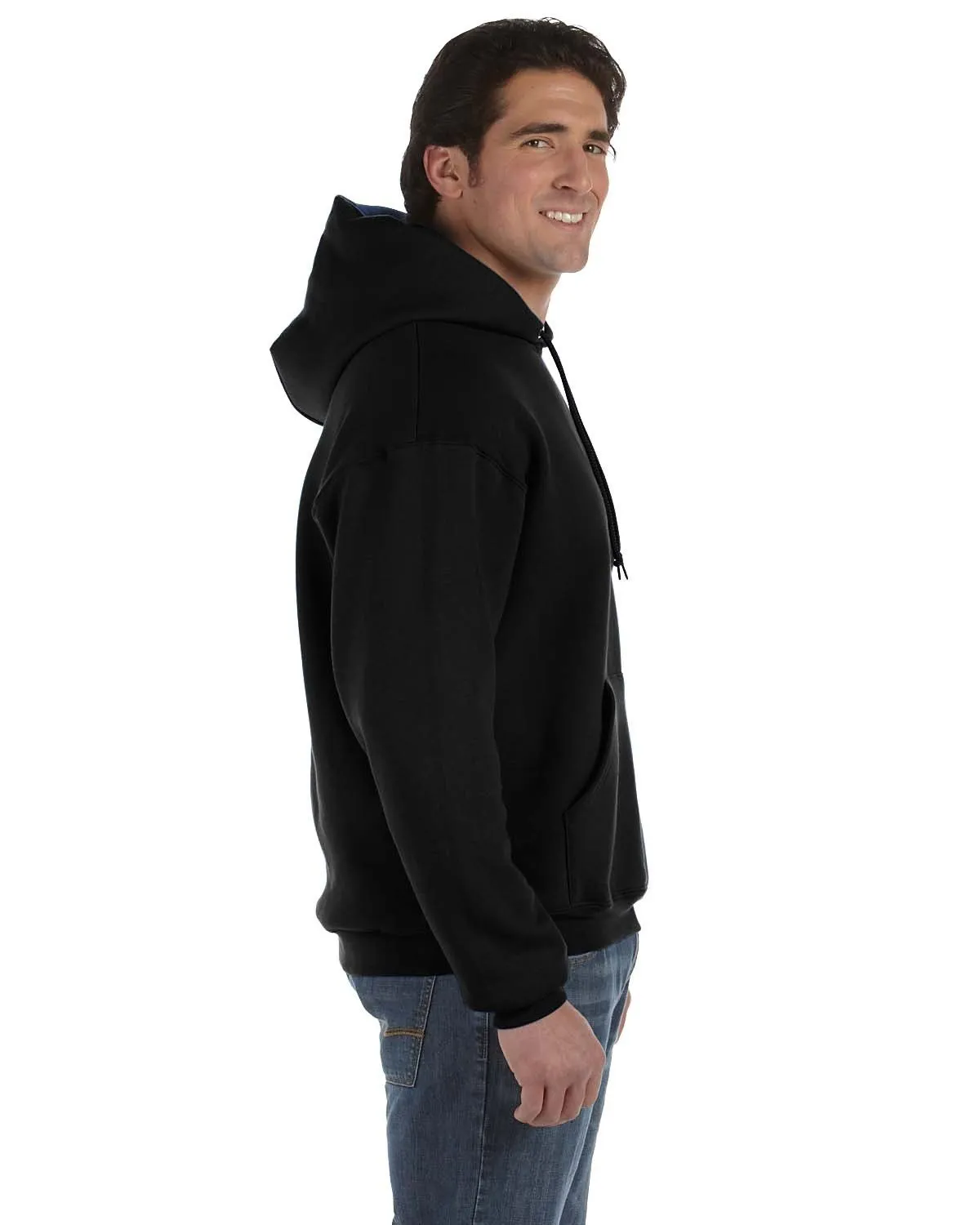 Fruit of the Loom Men's Supercotton™ Pullover Hooded Sweatshirt