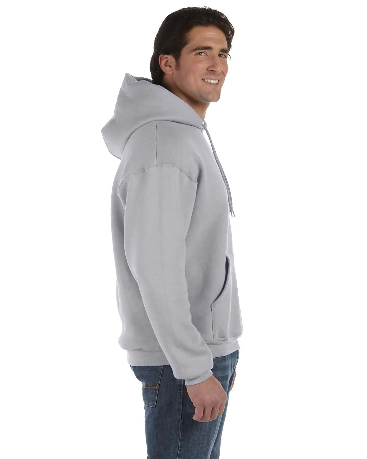 Fruit of the Loom Men's Supercotton™ Pullover Hooded Sweatshirt