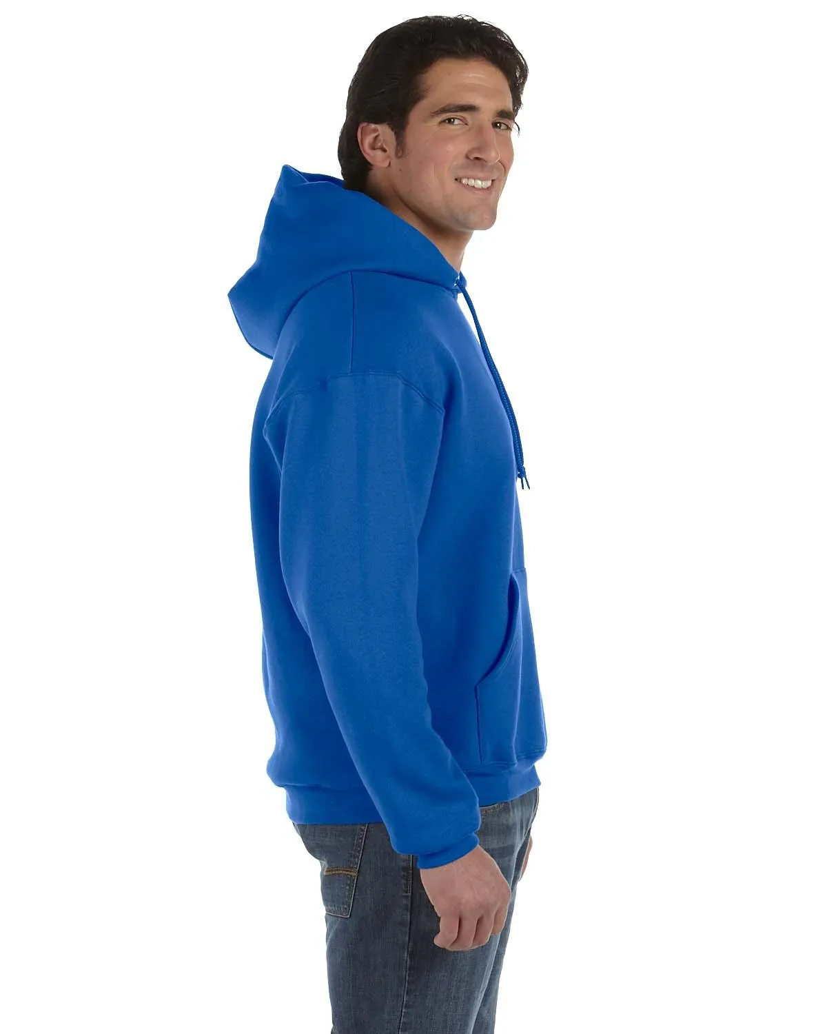 Fruit of the Loom Men's Supercotton™ Pullover Hooded Sweatshirt