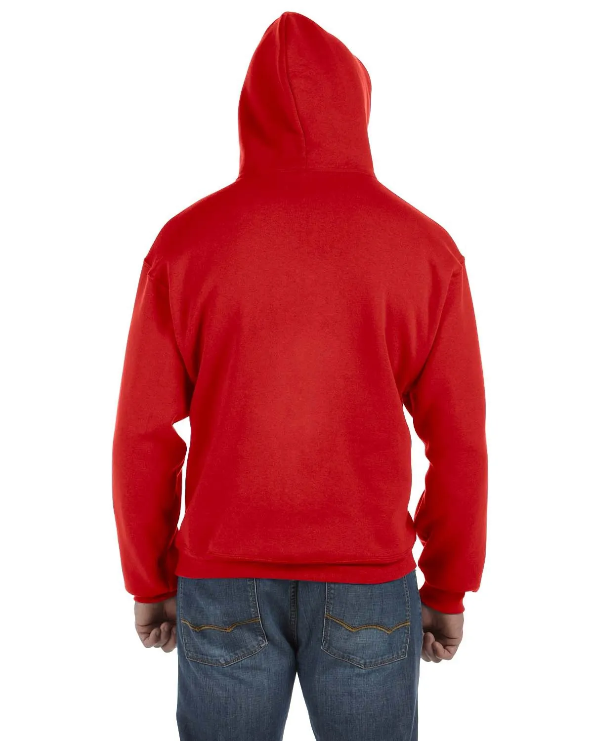 Fruit of the Loom Men's Supercotton™ Pullover Hooded Sweatshirt