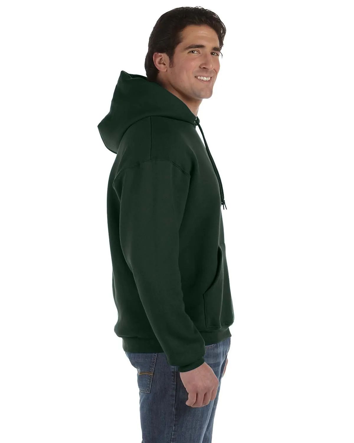 Fruit of the Loom Men's Supercotton™ Pullover Hooded Sweatshirt