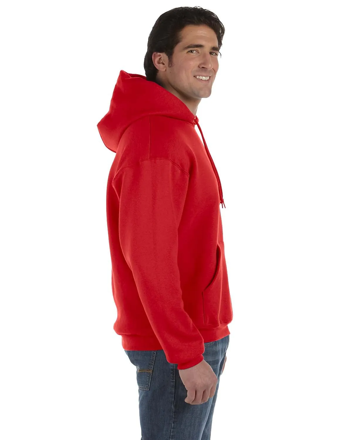 Fruit of the Loom Men's Supercotton™ Pullover Hooded Sweatshirt