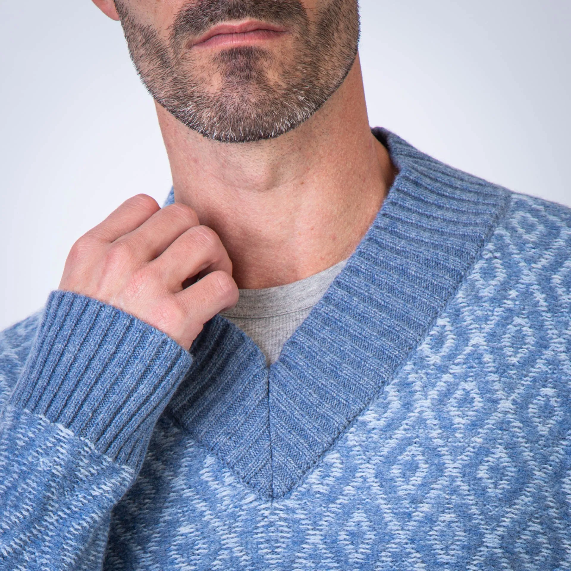 FUMAGALLI SWEATER FU130515 OPIUM 22 SKY BLUE