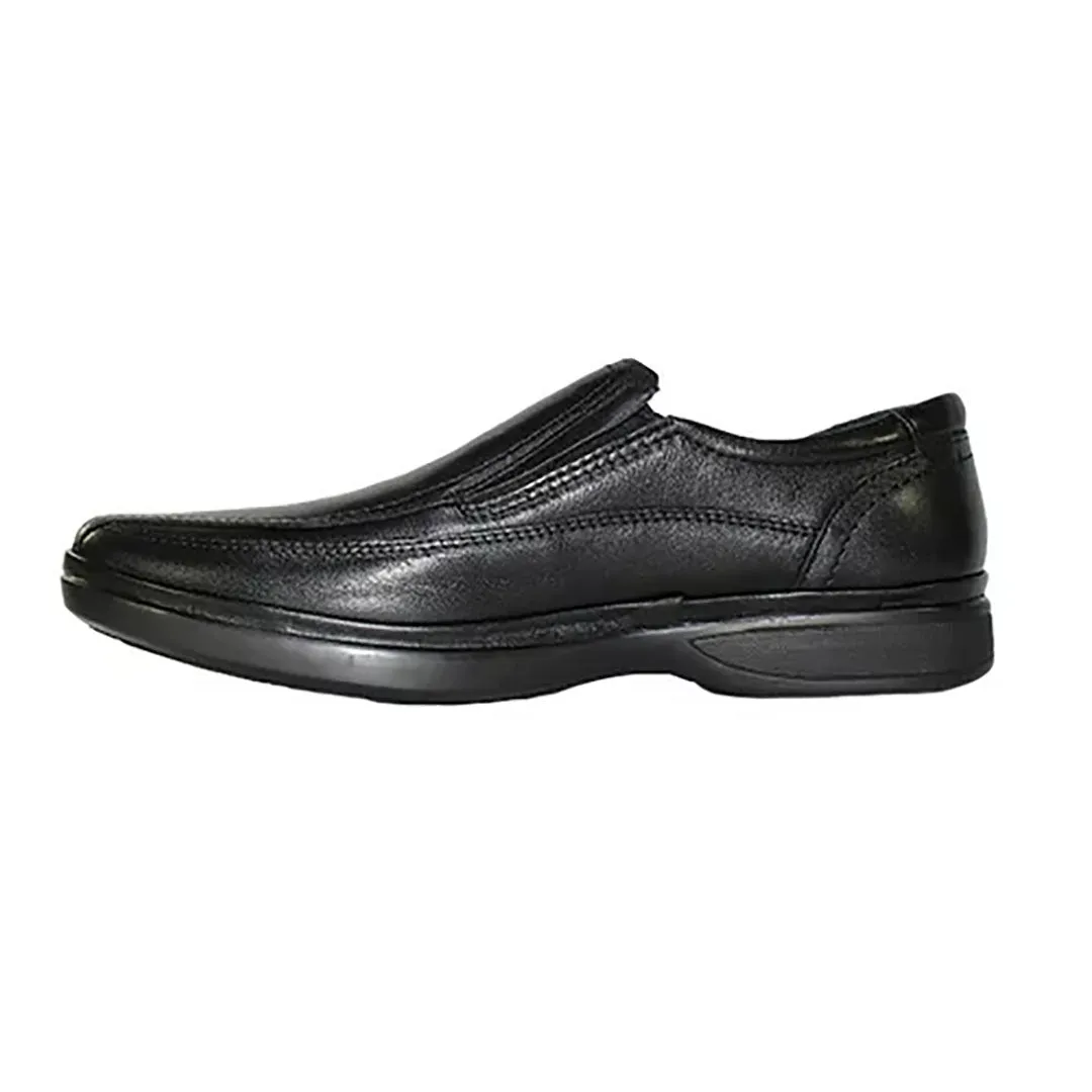 Gavel Gabriel Lambskin Black Leather Shoes