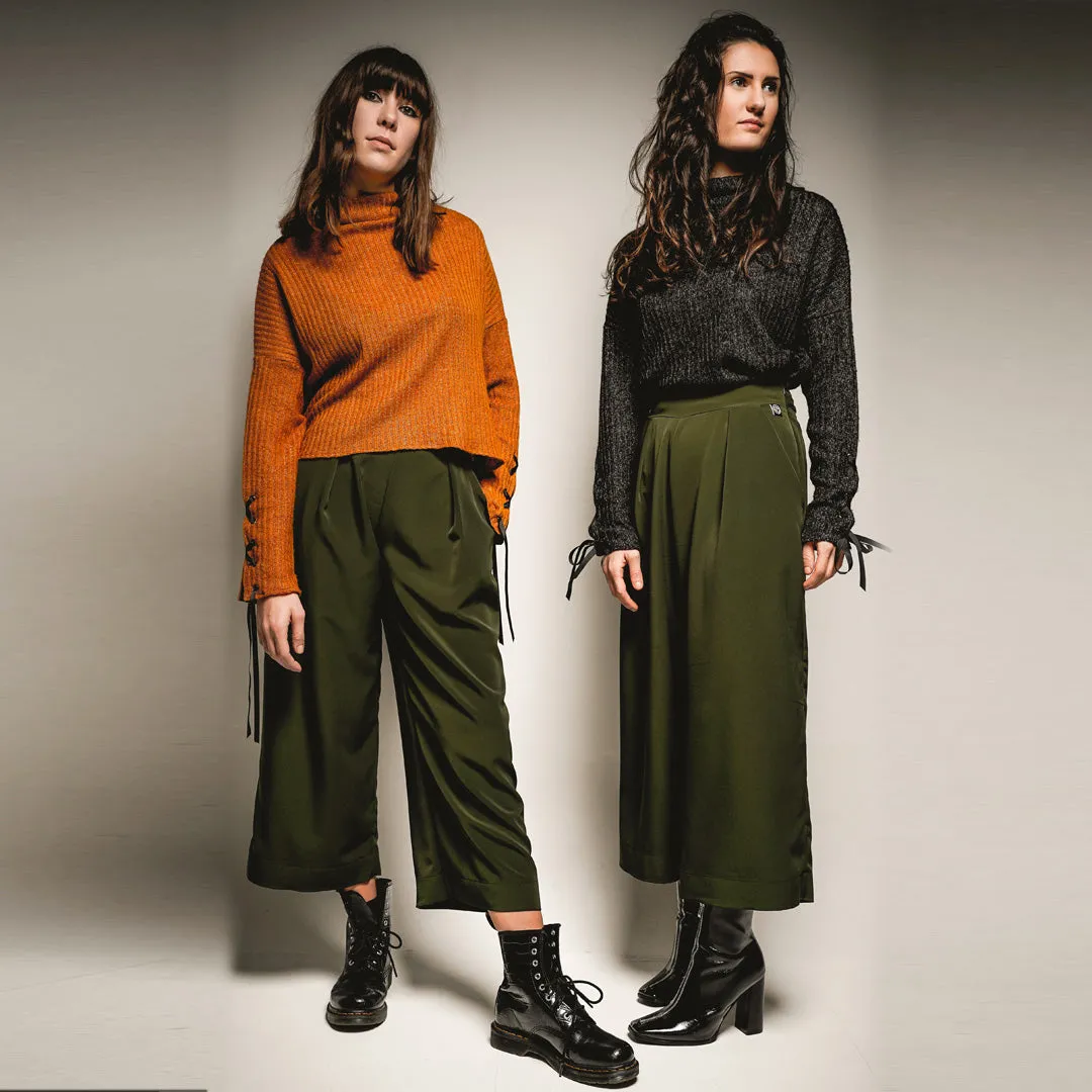 Green Culottes