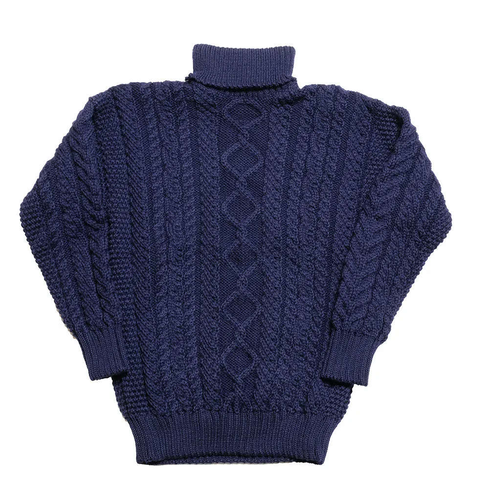 GUERNSEY WOOLLENS - ARAN POLO - GW22-AP