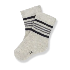 GUIU ribbed socks - oatmeal