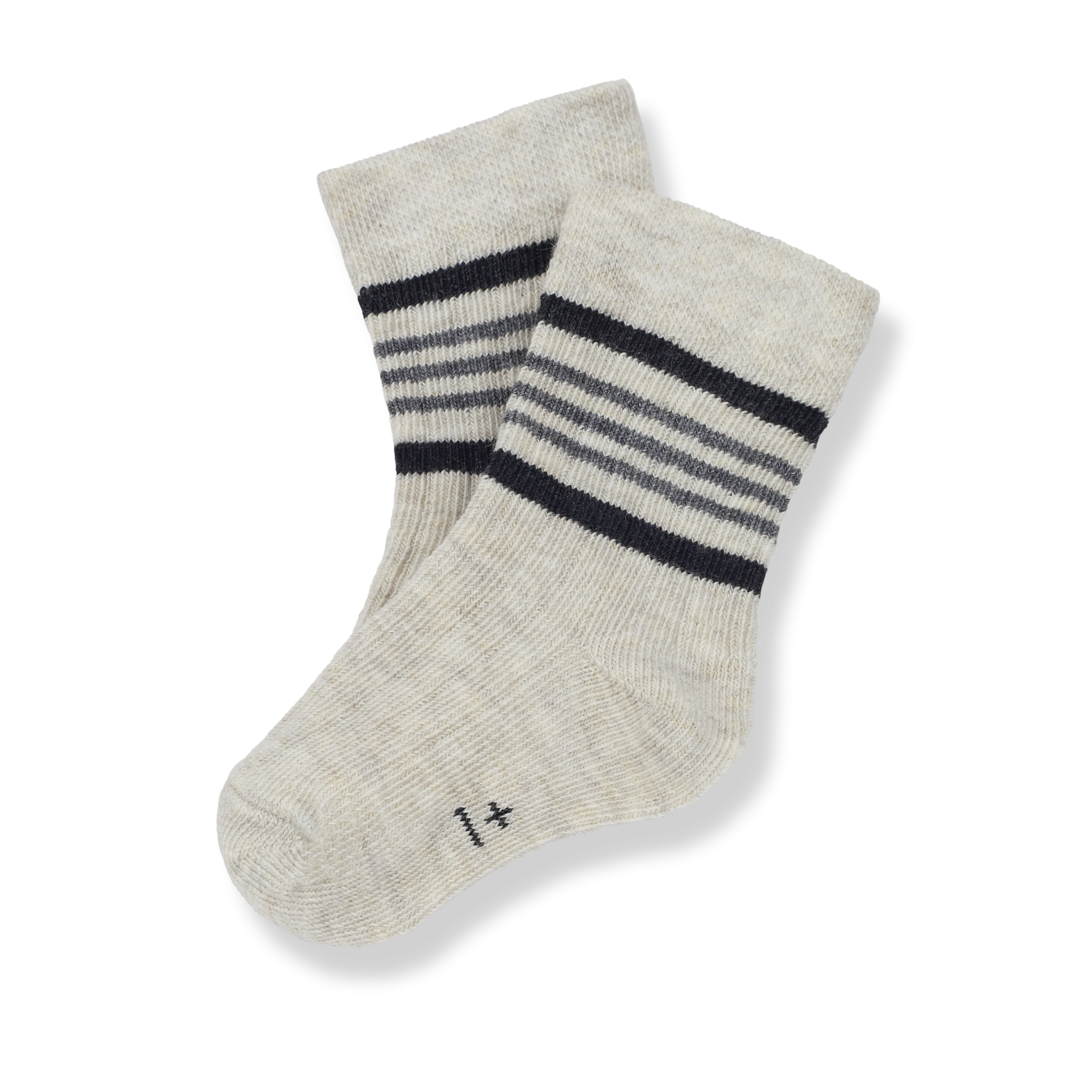 GUIU ribbed socks - oatmeal