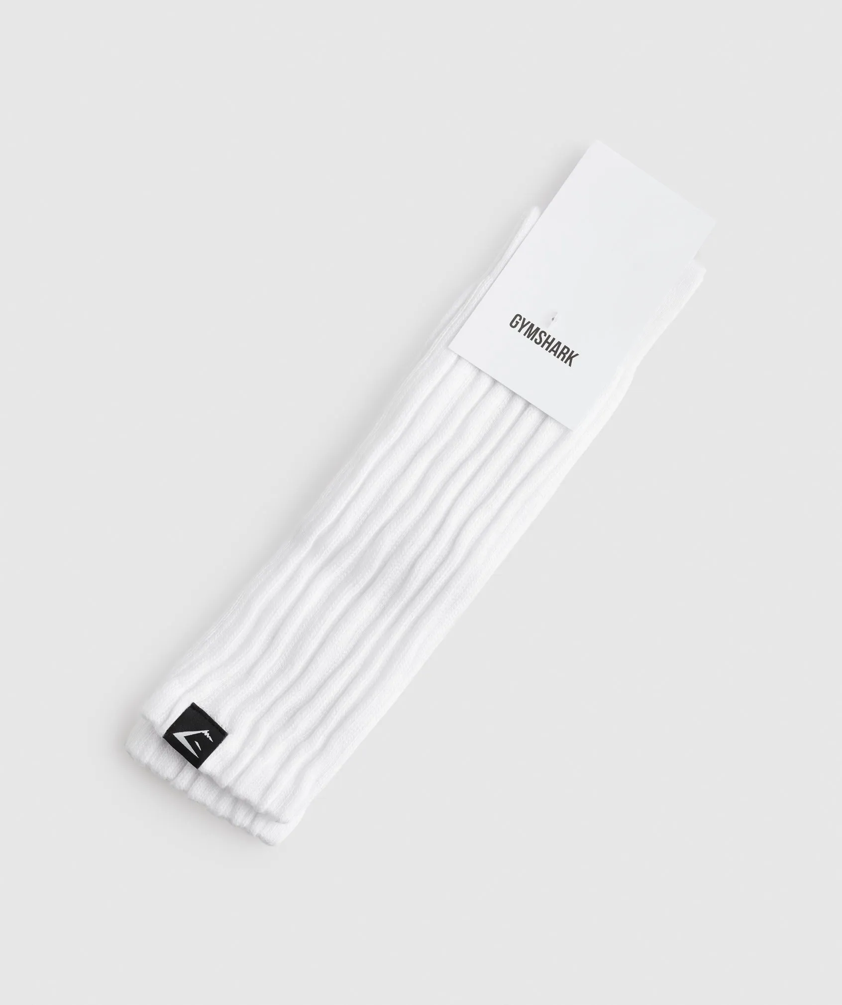 Gymshark Comfy Rest Day Socks - White