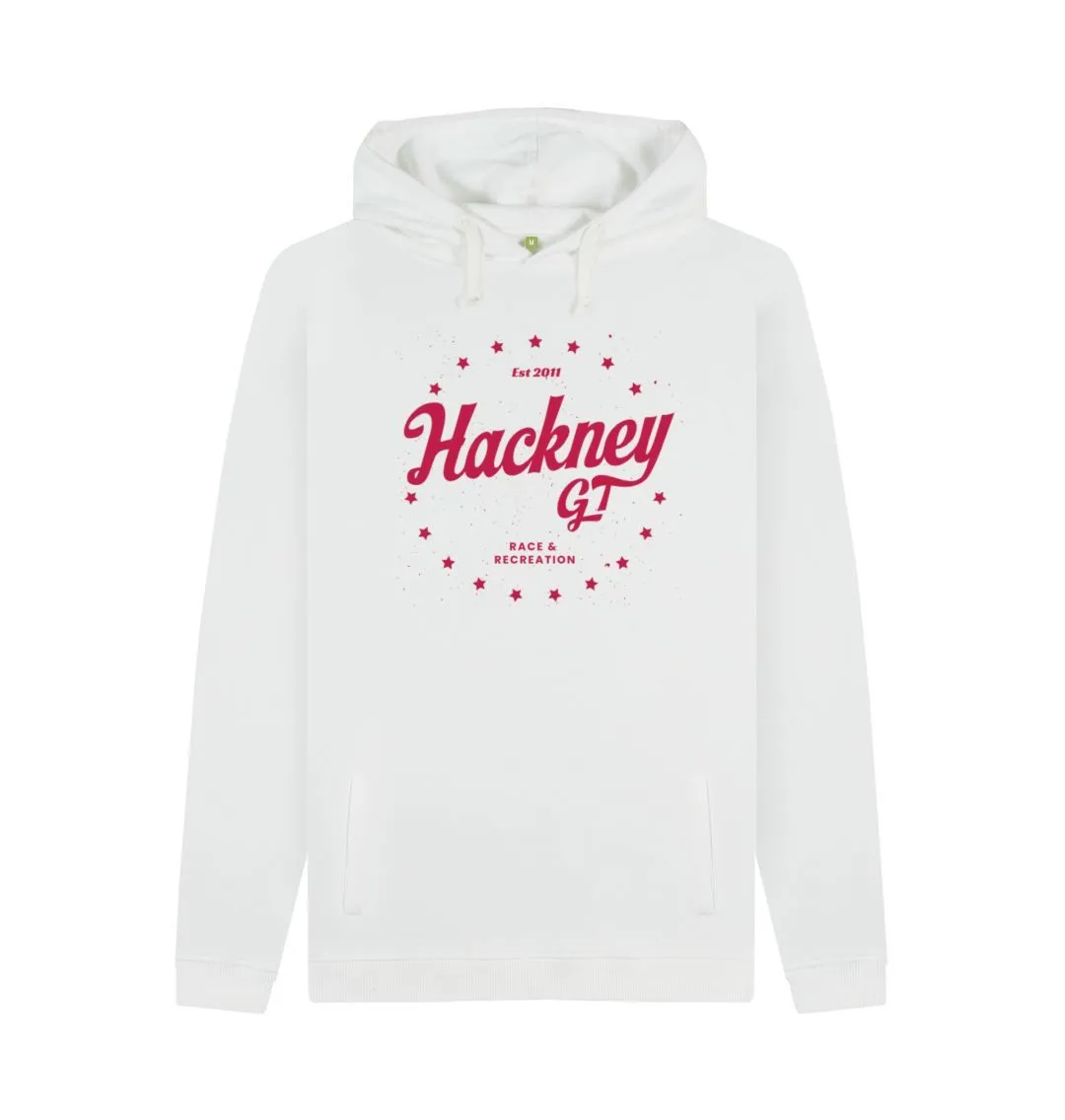 Hackney Classic organic cotton hoodie, white, black, navy, grey, denim,