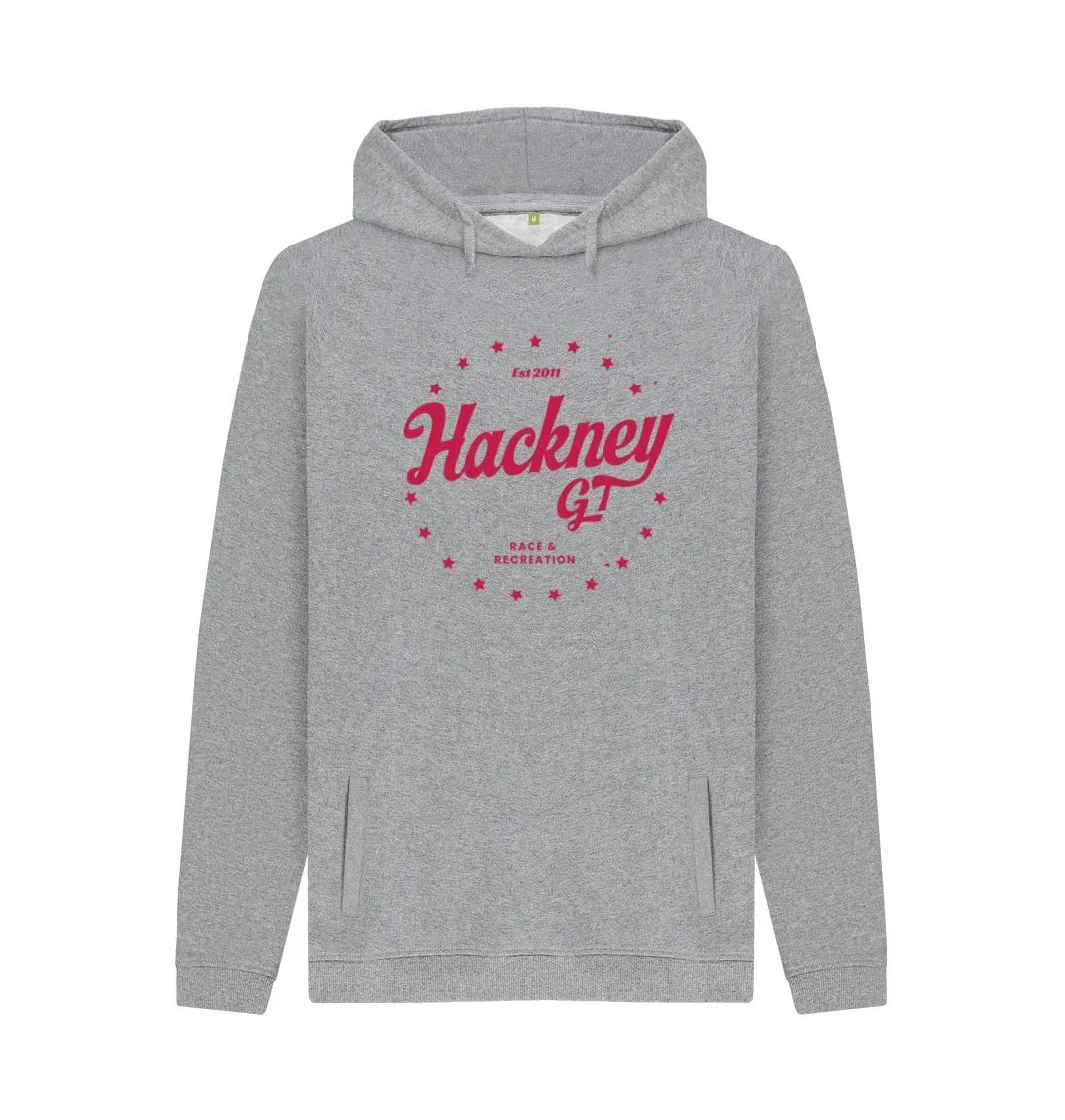 Hackney Classic organic cotton hoodie, white, black, navy, grey, denim,