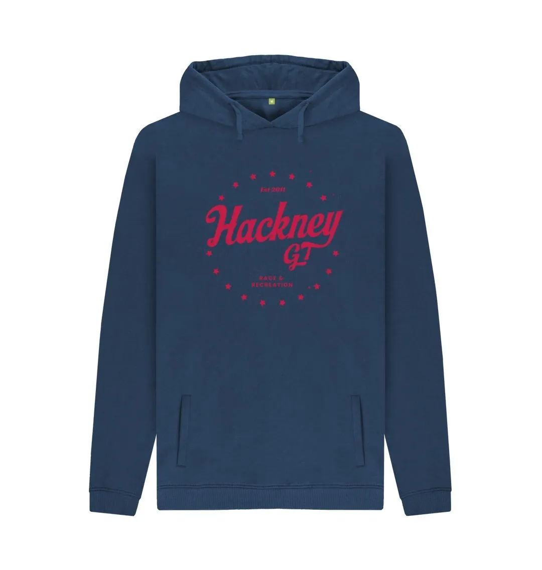 Hackney Classic organic cotton hoodie, white, black, navy, grey, denim,