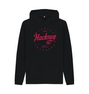 Hackney Classic organic cotton hoodie, white, black, navy, grey, denim,