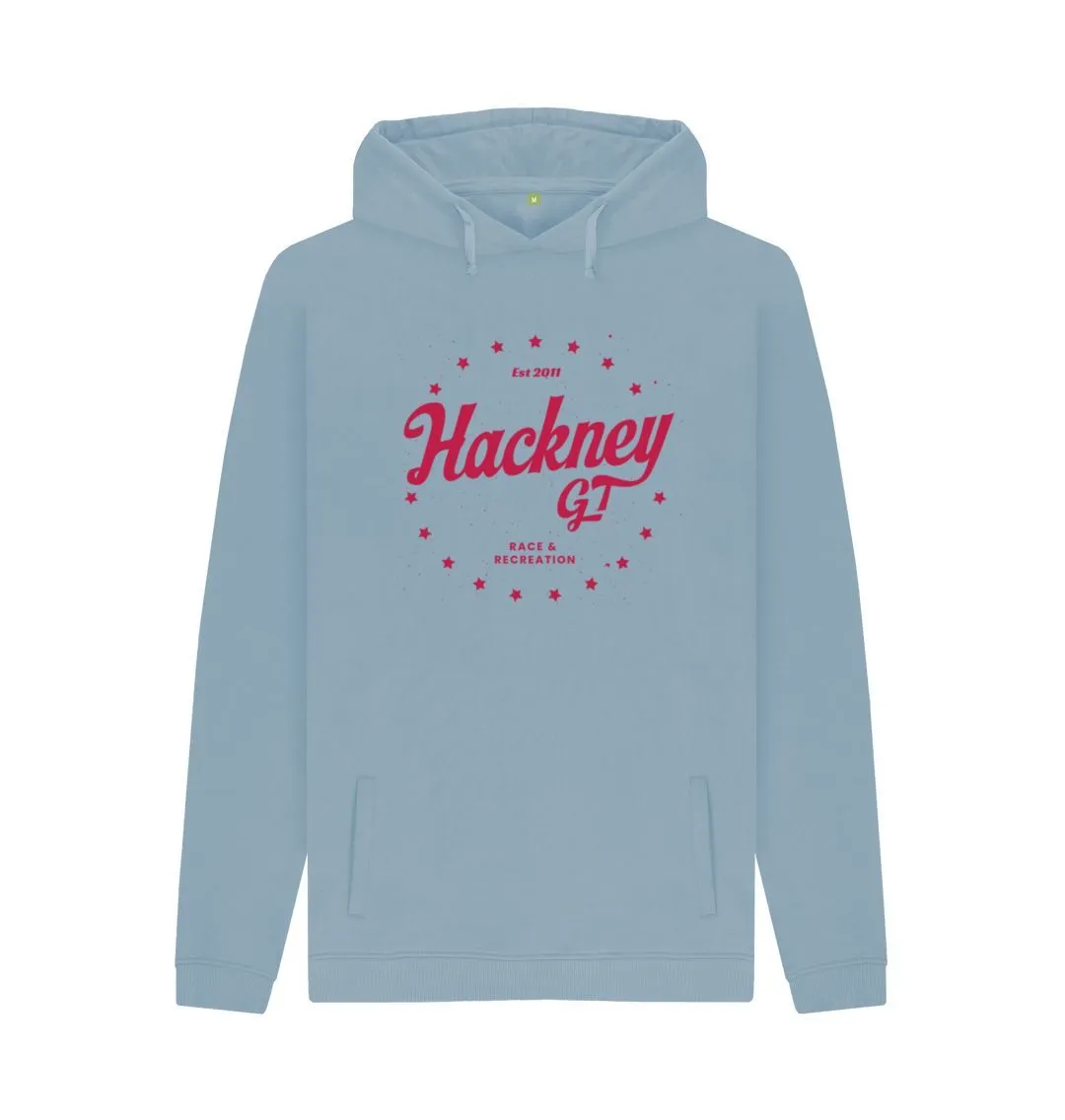 Hackney Classic organic cotton hoodie, white, black, navy, grey, denim,