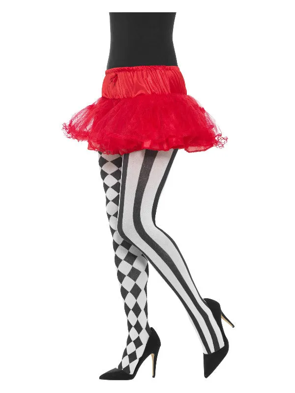 Harlequin Tights Halloween Halloween Costume