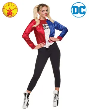 HARLEY QUINN COSTUME KIT, ADULT